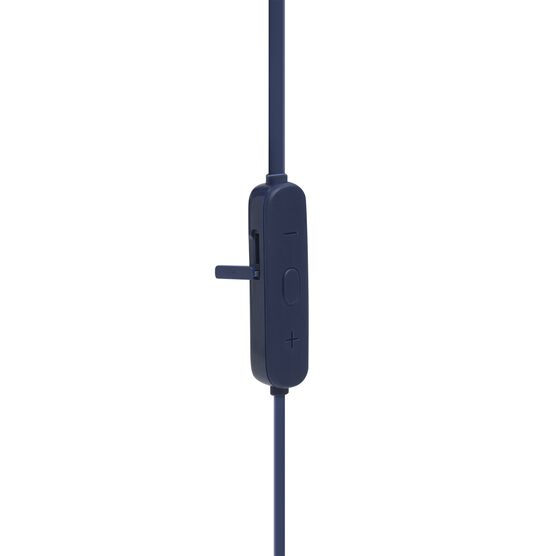 JBL Tune 115BT - Blue - Wireless In-Ear headphones - Detailshot 3